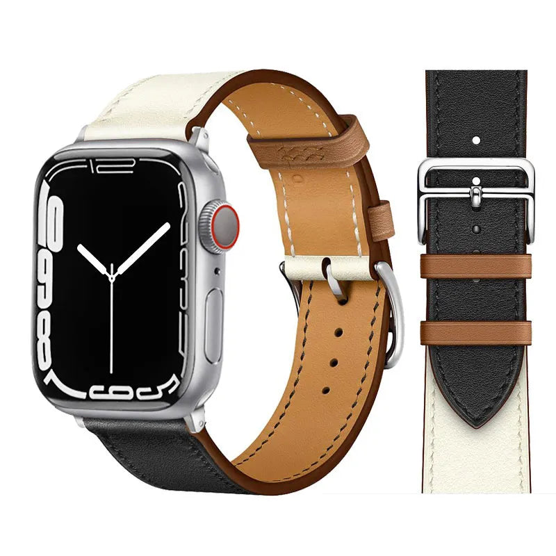 Leather Watch Straps for Apple Watch